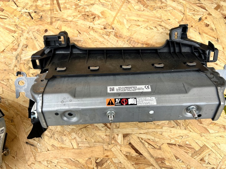 фото №10, Toyota corolla e21 панель роздавальна консоль оригінальна подушка безпеки демонтаж