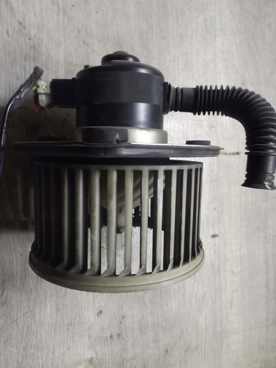 фото №2, Воздуходувка воздуховод вентилятор daewoo lanos #8