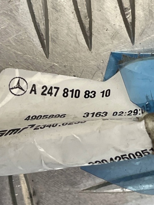 фото №12, Mercedes oem номер a2478108310 w247 дзеркало ліве 7+2 pin європа