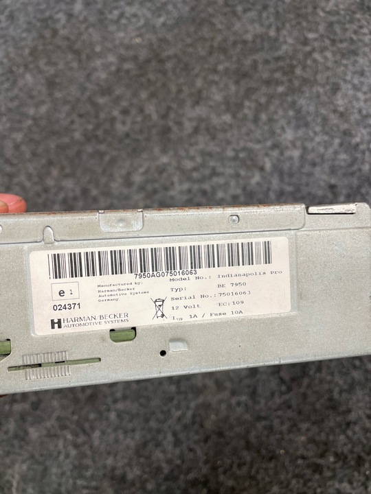 фото №11, Радио cd becker indianapolis pro be7950 mercedes iveco