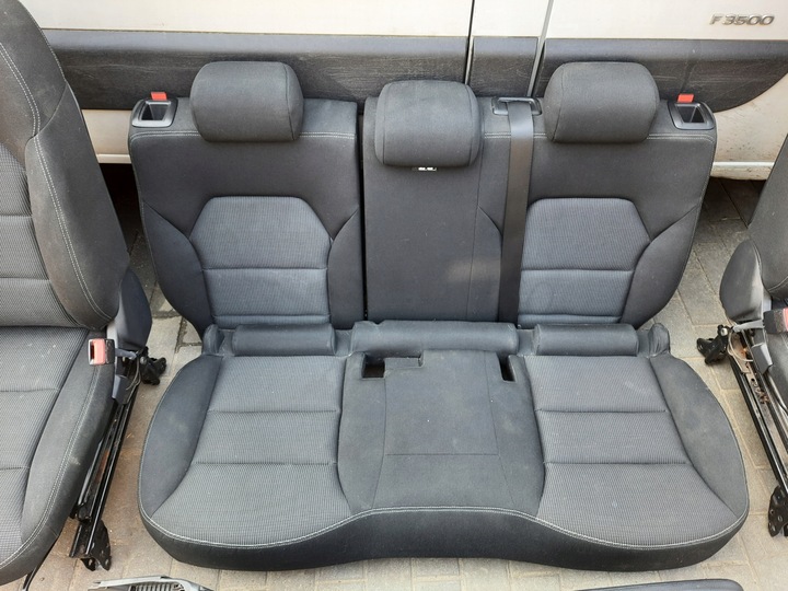 фото №1, Mercedes b-klasa w246 сидіння диван зад