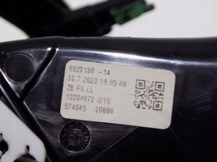 фото №5, Bmw f40 решётка воздуховод левая 9891143