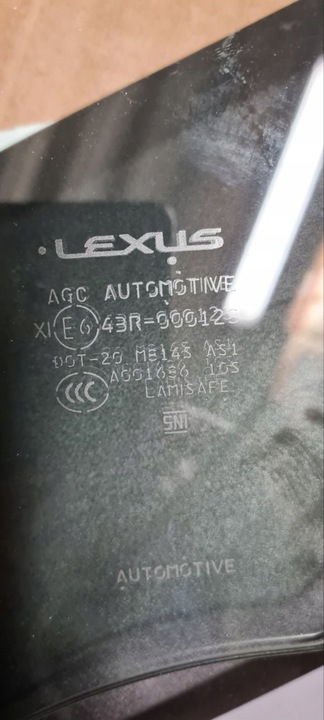 фото №3, Lexus rx 2015-2022 стекло дверь левая перед