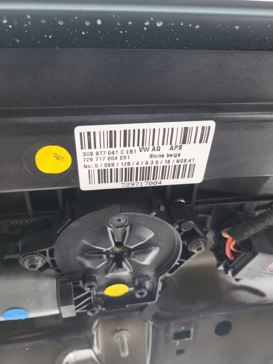 фото №5, Люк комплектный панорама skoda superb iii vw passat b8 3g9877041