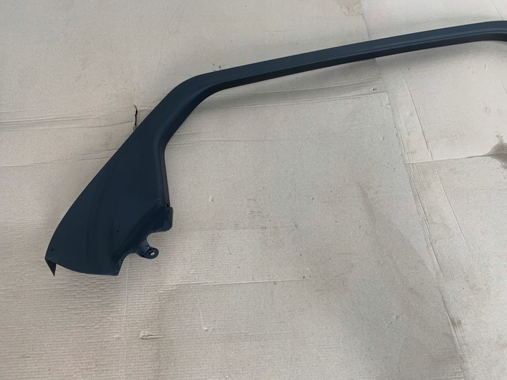 фото №3, Ford mustang mach-e 2021r планка рамка скла двері лівий зад оригінал