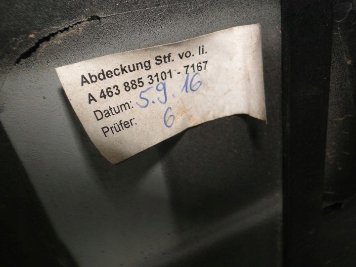 фото №12, Mercedes g клас w463 бампер professional g 350