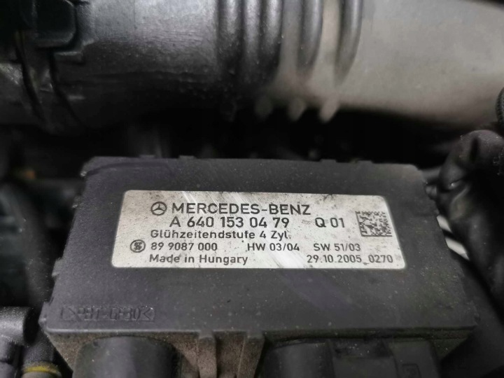 фото №6, Двигатель 2.0 cdi mercedes a b класс w169/w245 6400100667