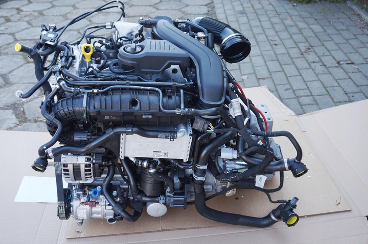 фото №11, Новий двигун комплектний 1.5 tsi 110 kw dxd vw touran ii 5t 5ta 24r
