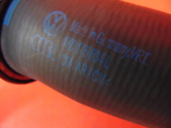 фото №11, Vw golf plus 5m1 5 v 1.9 tdi шланг труба шланг интеркулер 1k0145770b bxf