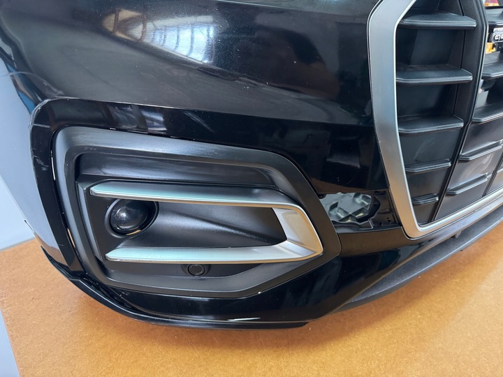 фото №9, Audi q5 ii 80a рестайлинг бампер перед переднее комплектный 4xpdc