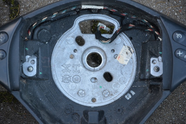 фото №12, Руль кожаный подушка м-пакет serducho bmw e39