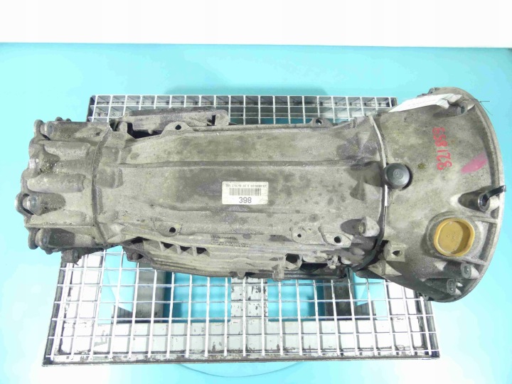 фото №11, Коробка передач автомат mercedes w251 3.5 v6 272km 05-13