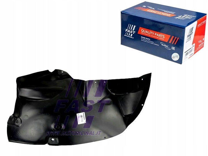 фото №1, Подкрылок renault master 10 перед правые передняя fast