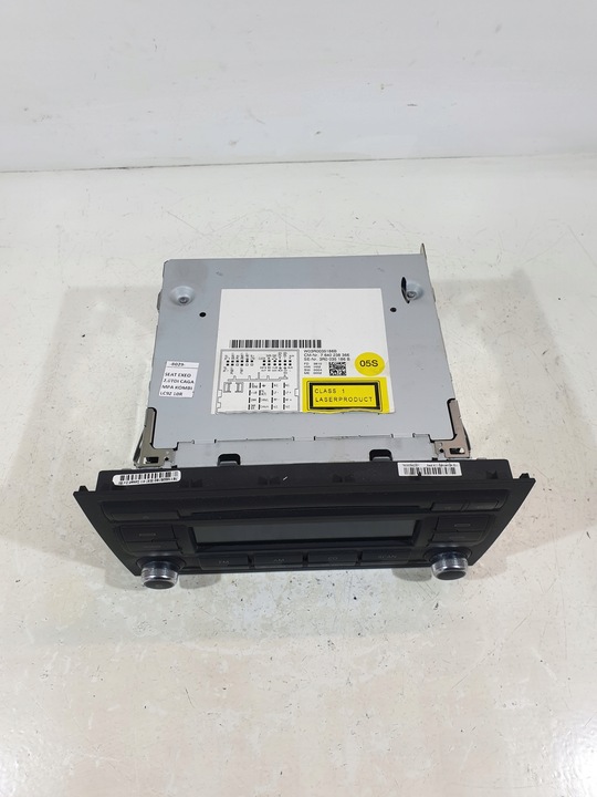 фото №3, Радио радиопроигрыватель 3r0035186b seat exeo eu 10r