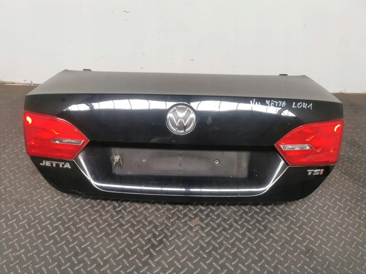 фото №1, Крышка багажника зад vw jetta vi оригинальный номер 5c6 lo41