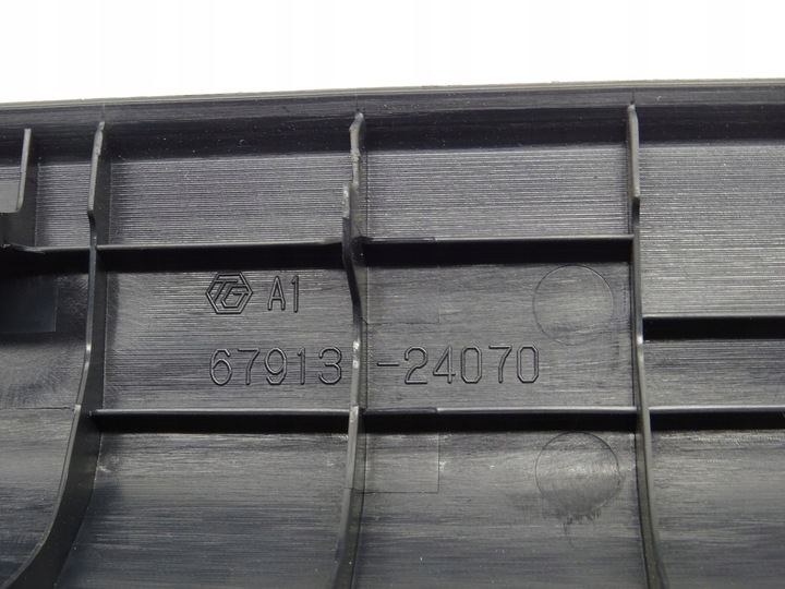 фото №6, Защита пластик порога правые lexus rc f rcf 14-22