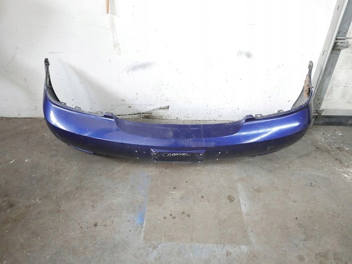 фото №14, Бампер перед переднє kia carnival i 5d van 99-01