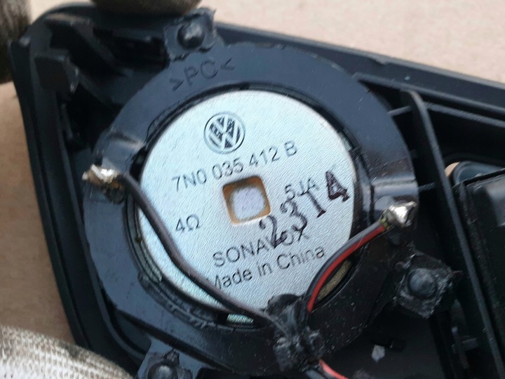 фото №5, Ручка дверь левый перед vw sharan ii alhambra p-ń