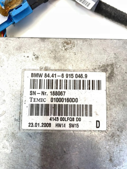 фото №7, Модуль блок управления комфорта управление głosem bmw x3 x5 - 6915047