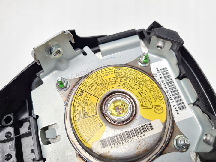 фото №12, 2006 mazda 5 повітряна подушка водія aaa041027