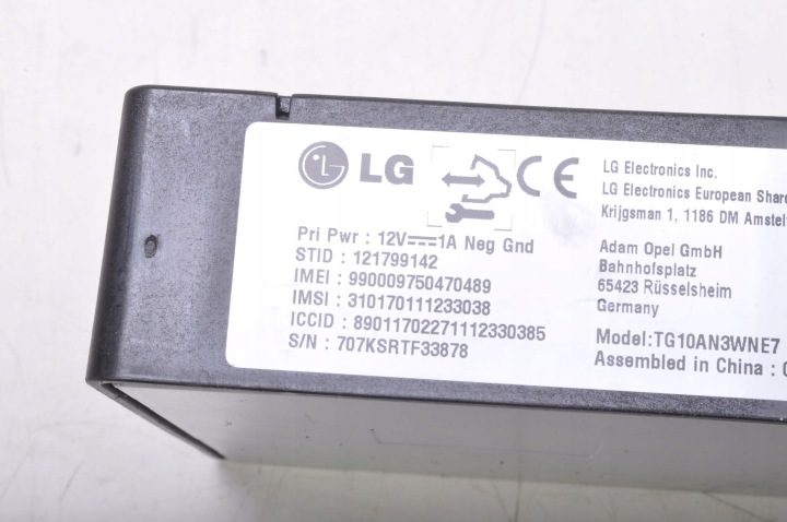 фото №6, Opel astra k v модуль блок управления  wifi 84236737