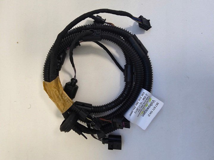 фото №5, Vw golf vi 5k0 джгут установка бампера зад 5k7971104a