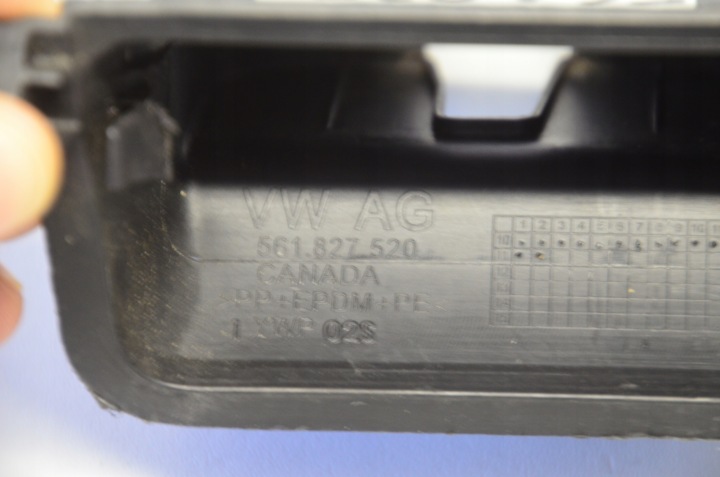 фото №5, Vw passat b7 usa замок крышки 561837505 561827520