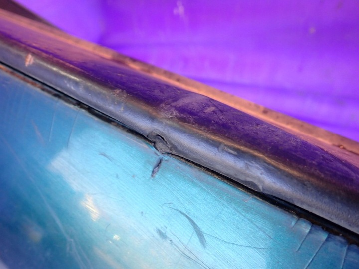 фото №7, Skoda octavia i універсал 96-00 бампер зад задній 9595