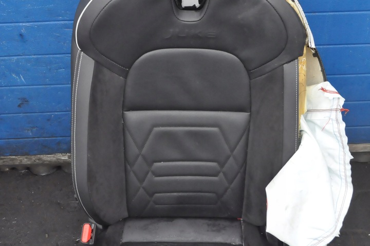 фото №13, Nissan juke f16 сидіння диван обшивки англієць