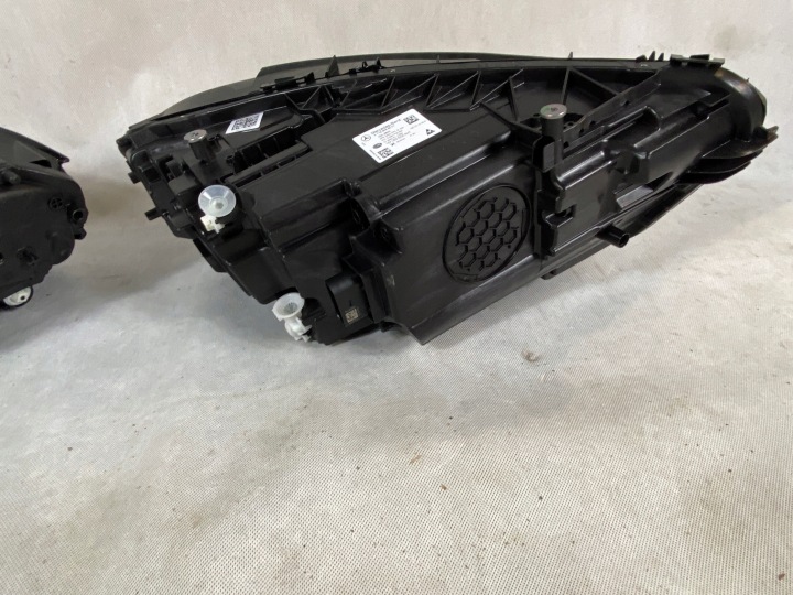 фото №9, Mercedes cla рестайлінг 118 w118 led performance лампи фари нове комплектні