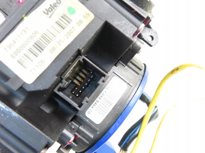 фото №11, Переключатель комбинированный fiat linea 735417131