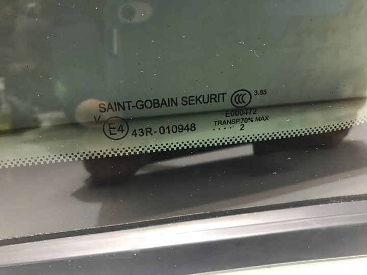 фото №2, Citroen c5x c5 x 2022 стекло кузовная правые зад з хром задняя