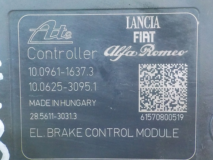 фото №5, Opel combo d 1.3 cdti 16r l1h1 насос abs