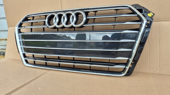 фото №9, Решётка радиатора audi a4 b9 8w0 8w 15-19 хром oem номер 8w0853651br ab новая