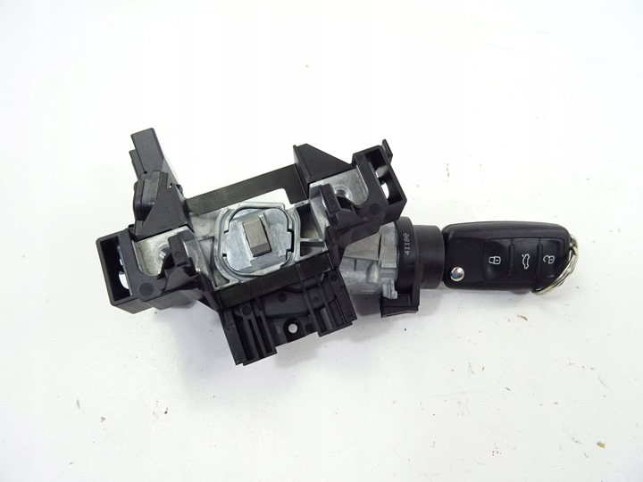 фото №12, Citigo 1.0 блок керування комфорту bcm двигуна замок запалювання ключ кришка комплект