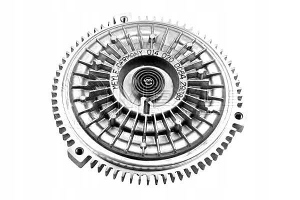 фото №2, Зчеплення в'язкiсний mercedes m113 meyle