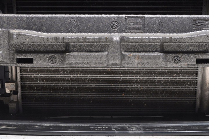 фото №2, Cupra formentor 1.5 tsi pas переднее комплектный радиаторов балка вентилятор