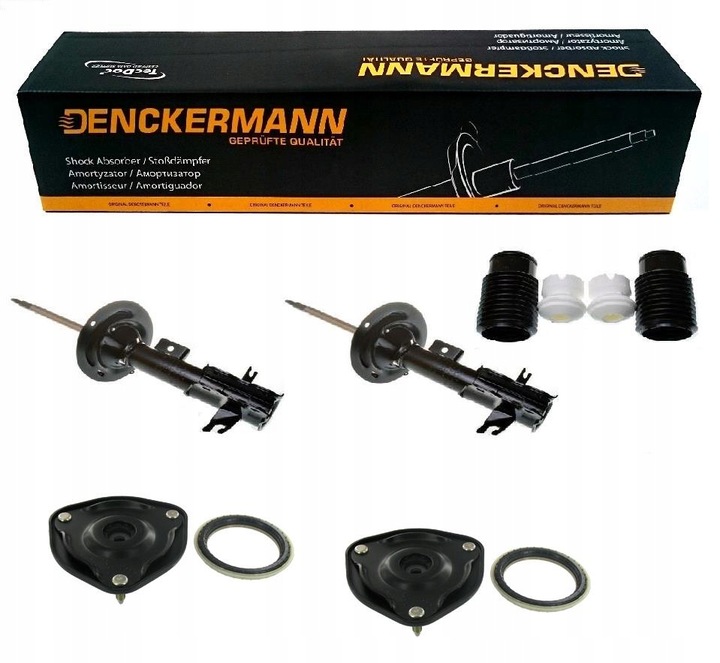 фото №1, Амортизаторы volvo s40 i v40 i 2000-2004 перед kpl рестайлинг