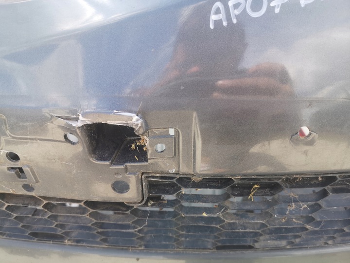 фото №6, Бампер перед mazda 6 gg рестайлинг 06-08