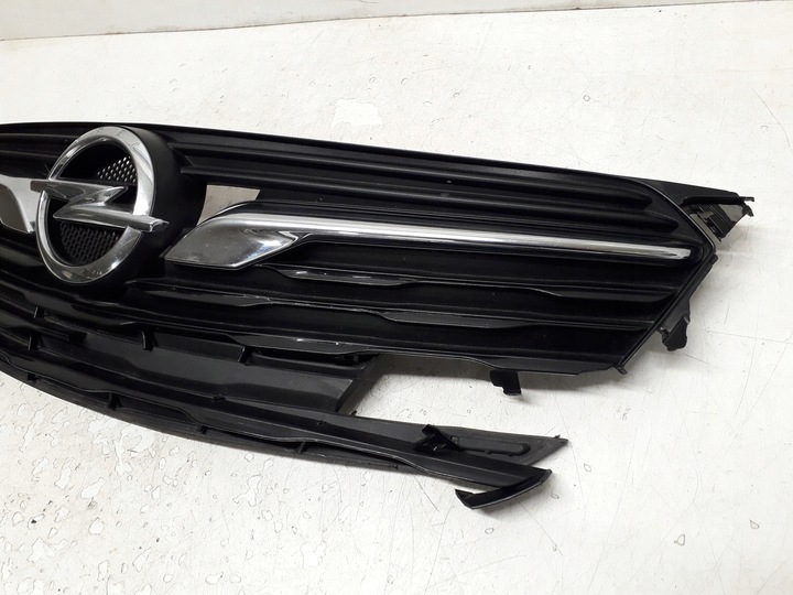 фото №4, Opel crossland x 17- решітка решітка радіатора хромовані елементи