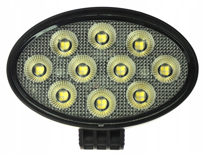 фото №1, Лампа рабочая 40led 12-24v светодиодная osram овальная 40w