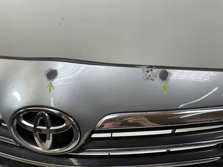 фото №9, Бампер перед toyota avensis t25 рестайлінг