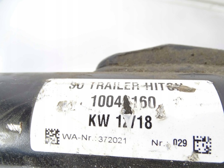 фото №7, Mercedes c класс w205 hak буксировочный балка электрический складной a2053103700