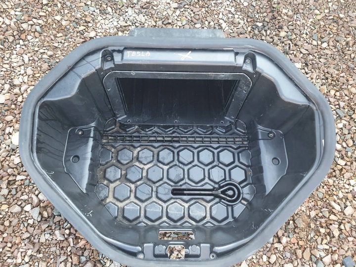 фото №1, Tesla s ванна багажник багажника перед