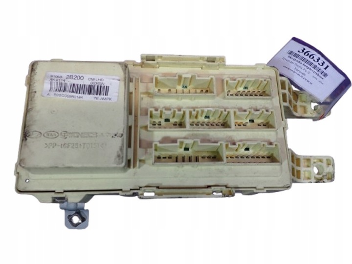 фото №1, Hyundai santa fe ii 2 2.2 crdi коробка запобіжників модуль bsi 91950-2b200