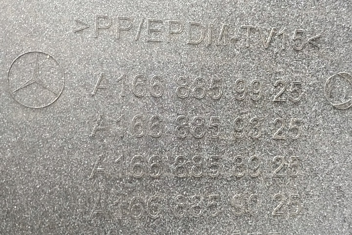 фото №12, Бампер задній mercedes-benz gle w166 1668859925 4.7l бензин 335kw 2017