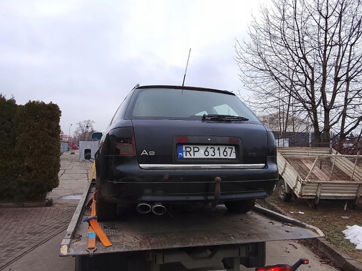фото №5, Ручка з крышки audi a6 c5 универсал