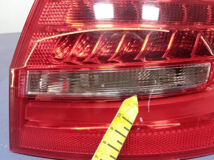 фото №9, Audi s4 b8 рестайлинг sedan лампа зад правая задняя наружная 2sk01091604