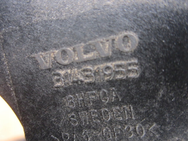 фото №9, Volvo v40 ii d2 d3 s60 v60 xc60 2.0d turbo d4 d5 коллектор всасывающий 31431955