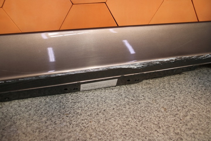 фото №6, Bmw f30 f31 планка накладка порогова права b06 sparkling бронза